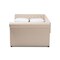 Baxton Studio Mabelle Beige Upholstered Full Size Daybed with Trundle 154-9481 - alternate 2